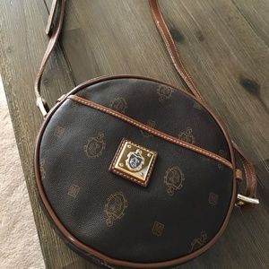 Bruno Magli Lion's Line Cross Body Bag